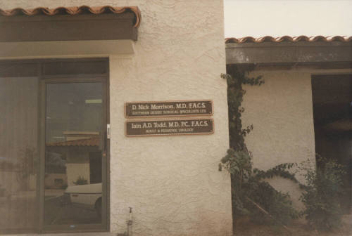 Dr. Morrison M.D. & Dr. Todd M.D.  -  2123 East  Southern Avenue, Tempe, Arizona