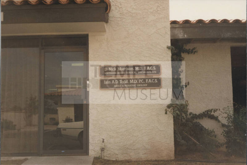Dr. Morrison M.D. & Dr. Todd M.D.  -  2123 East  Southern Avenue, Tempe, Arizona