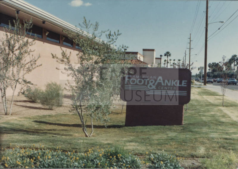 American Foot & Ankle Center   -  1940  East  Southern Avenue, Tempe, Arizona