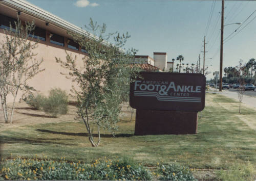American Foot & Ankle Center   -  1940  East  Southern Avenue, Tempe, Arizona