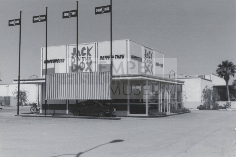 Jack-In-The-Box Restaurant - 942 East Broadway Road, Tempe, Arizona