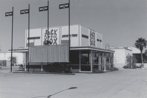 Jack-In-The-Box Restaurant - 942 East Broadway Road, Tempe, Arizona