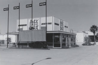 Jack-In-The-Box Restaurant - 942 East Broadway Road, Tempe, Arizona