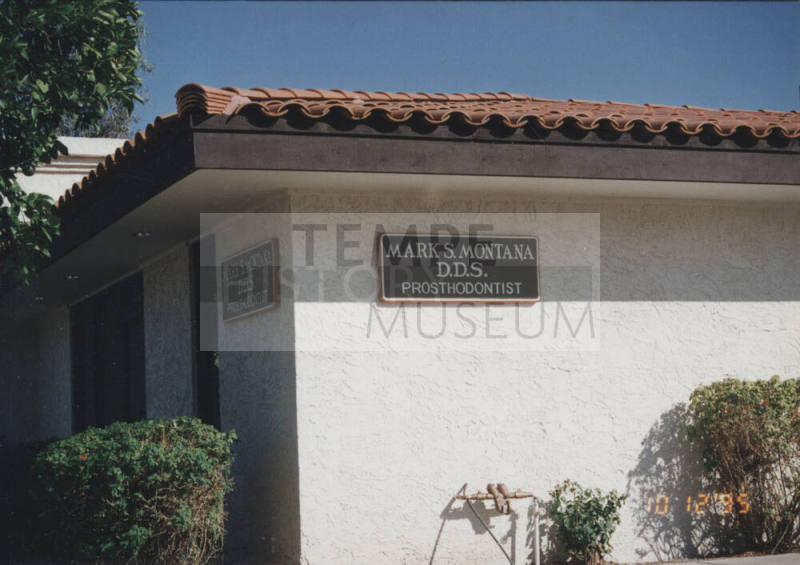 Mark  S. Montana D.D.S.   -  2147   East  Southern Avenue, Tempe, Arizona