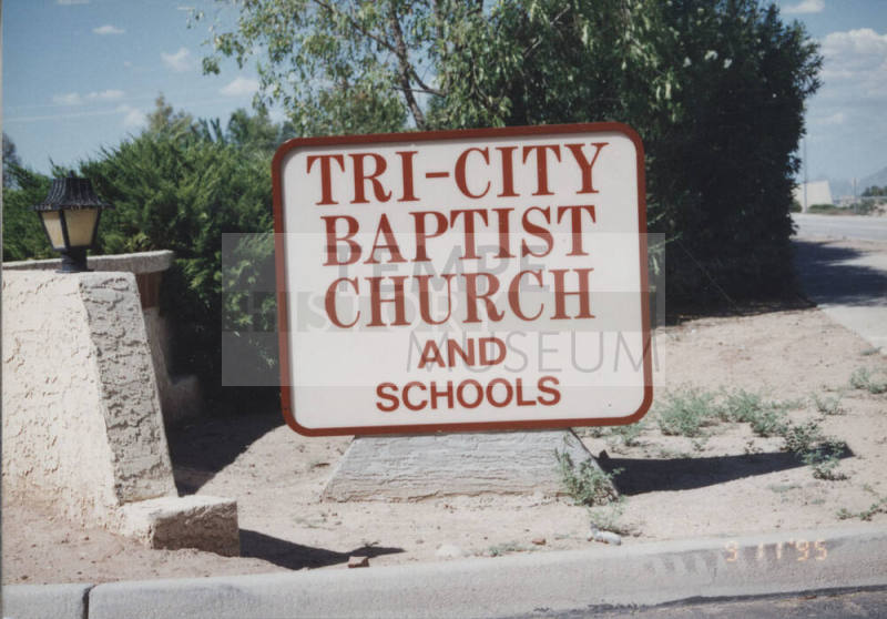 Tri-City Baptist Church & Schools  -  2150 East  Southern Avenue, Tempe, Arizona