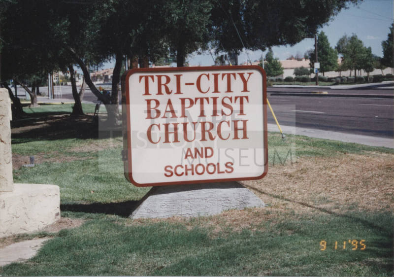 Tri-City Baptist Church & Schools  -  2150 East  Southern Avenue, Tempe, Arizona