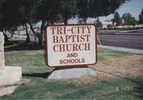 Tri-City Baptist Church & Schools  -  2150 East  Southern Avenue, Tempe, Arizona