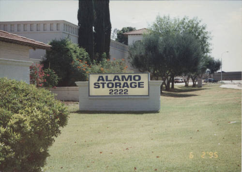Alamo Storage    -  2222  West  Southern Avenue, Tempe, Arizona
