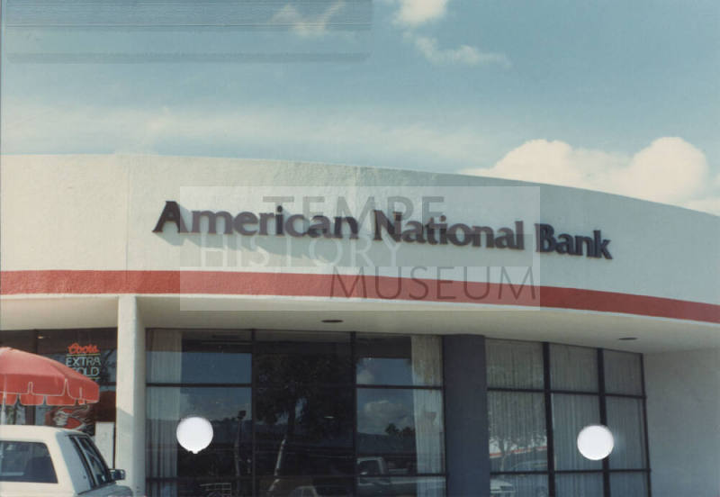 American National Bank- 2310 East Southern Avenue, Tempe, Arizona