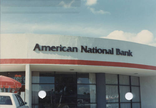 American National Bank- 2310 East Southern Avenue, Tempe, Arizona