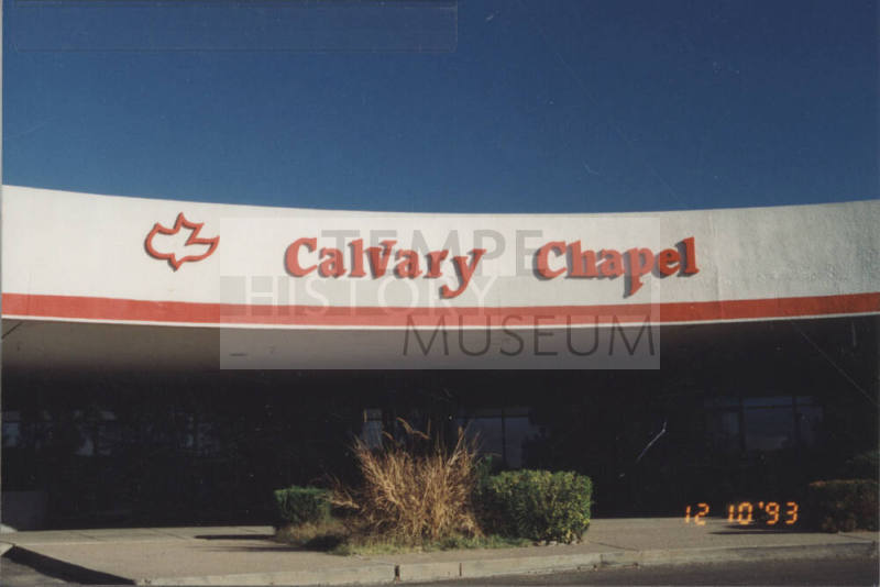 Calvary Chapel- 2314 East Southern Avenue, Tempe, Arizona