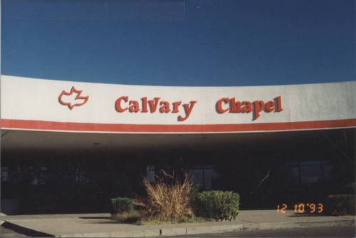 Calvary Chapel- 2314 East Southern Avenue, Tempe, Arizona