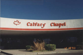Calvary Chapel- 2314 East Southern Avenue, Tempe, Arizona