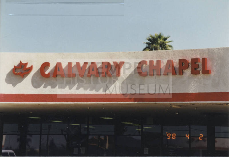 Cavalry Chapel -2334 East Southern Avenue, Tempe, Arizona