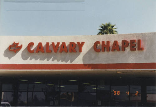 Cavalry Chapel -2334 East Southern Avenue, Tempe, Arizona