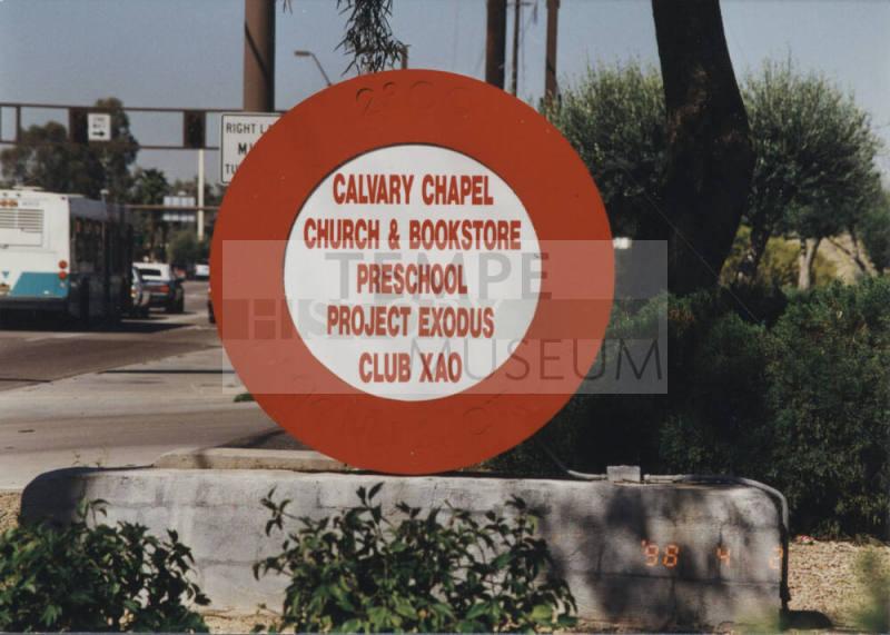 Cavalry Chapel -2334 East Southern Avenue, Tempe, Arizona