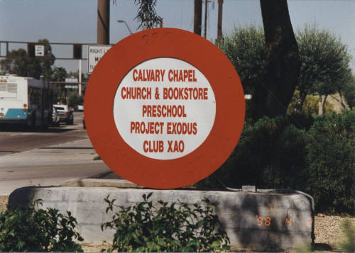 Cavalry Chapel -2334 East Southern Avenue, Tempe, Arizona