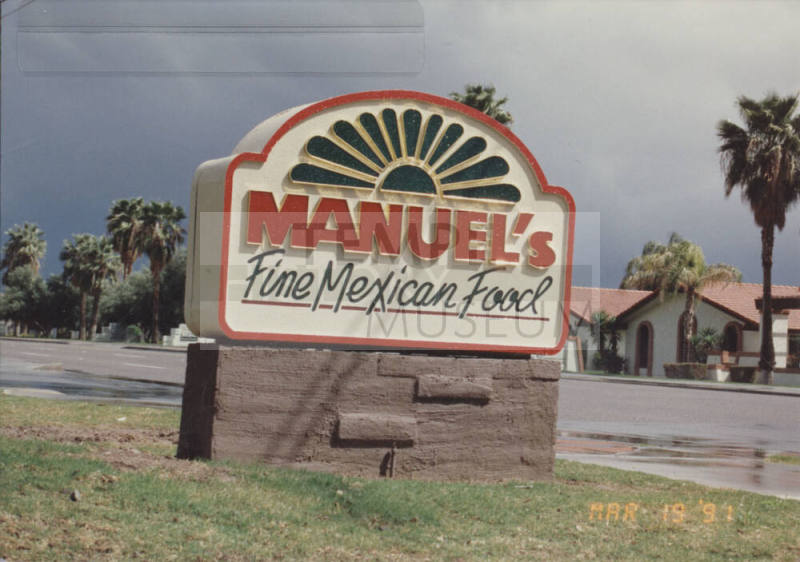 Manuel's Fine Mexican Food- 2350 East Southern Avenue, Tempe, Arizona