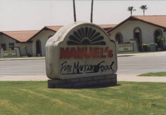 Manuel's Fine Mexican Food- 2350 East Southern Avenue, Tempe, Arizona