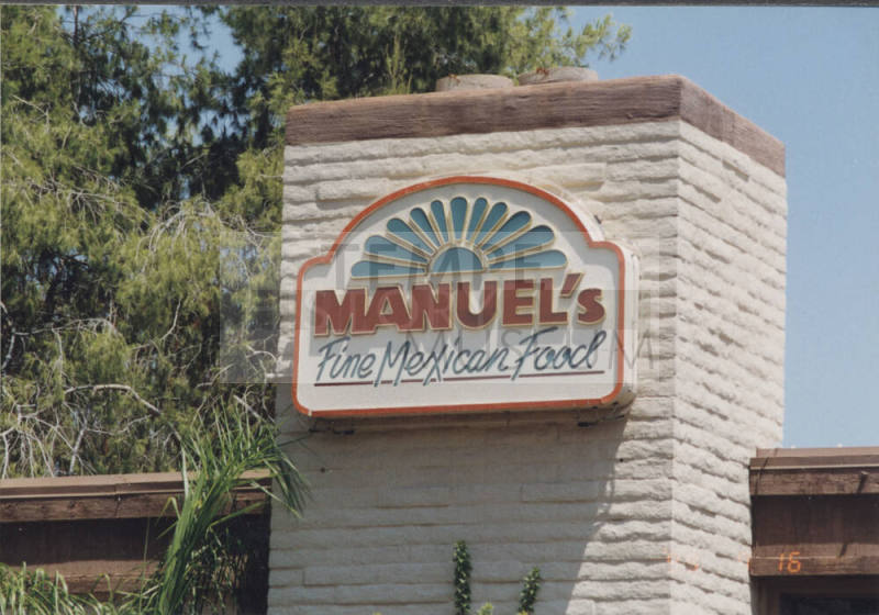 Manuel's Fine Mexican Food - 2350 East Southern Avenue, Tempe, Arizona