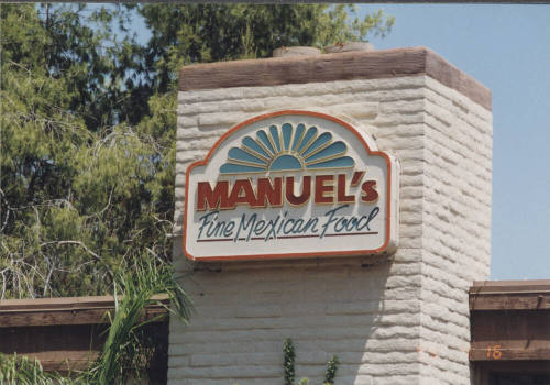 Manuel's Fine Mexican Food - 2350 East Southern Avenue, Tempe, Arizona