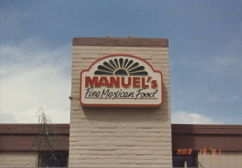 Manuel's Fine Mexican Food - 2350 East Southern Avenue, Tempe, Arizona