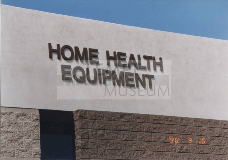 Home Health Equipment - 2400 West  Southern Avenue, Tempe, Arizona
