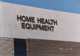 Home Health Equipment - 2400 West  Southern Avenue, Tempe, Arizona