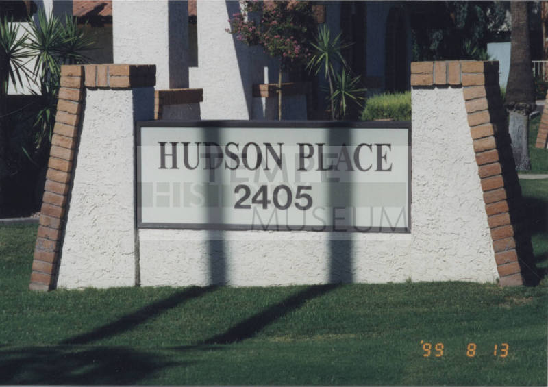 Hudson Place    - 2405 East  Southern Avenue, Tempe, Arizona