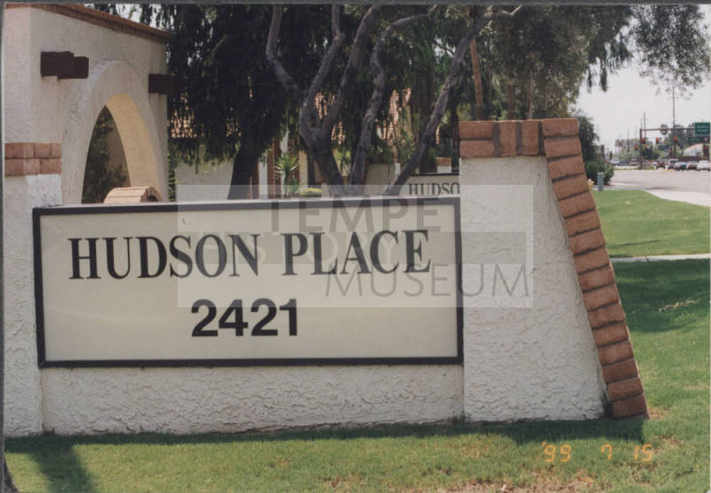 Hudson Place     -  2421 East  Southern Avenue, Tempe, Arizona