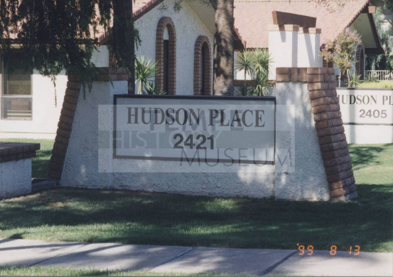 Hudson Place     -  2421 East  Southern Avenue, Tempe, Arizona