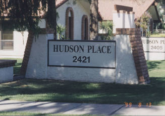 Hudson Place     -  2421 East  Southern Avenue, Tempe, Arizona