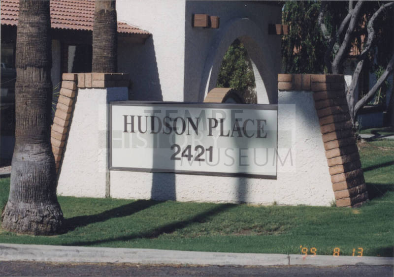 Hudson Place     -  2421 East  Southern Avenue, Tempe, Arizona
