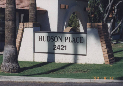 Hudson Place     -  2421 East  Southern Avenue, Tempe, Arizona