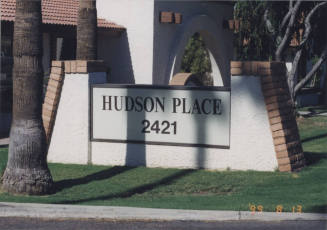 Hudson Place     -  2421 East  Southern Avenue, Tempe, Arizona