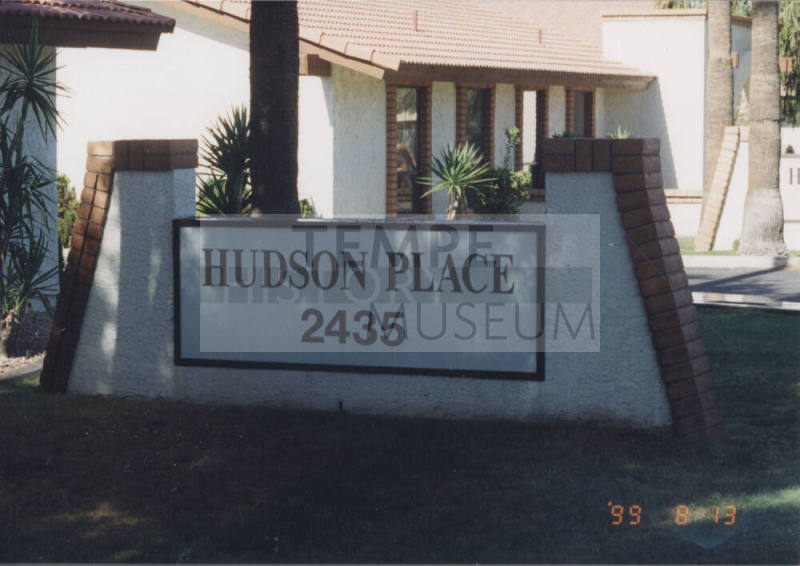 Hudson Place     -  2435  East  Southern Avenue, Tempe, Arizona