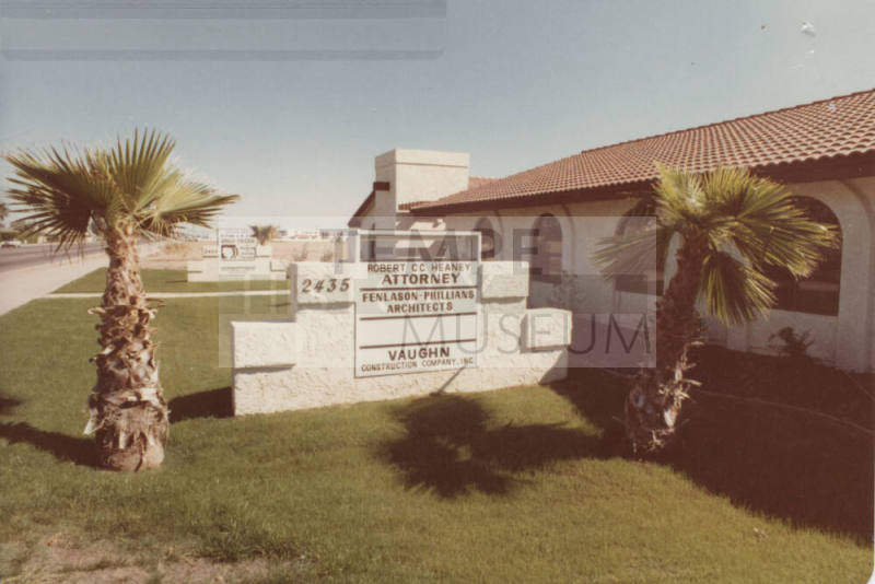 Robert C.C. Heaney Attorney    -  2435  East  Southern Avenue, Tempe, Arizona