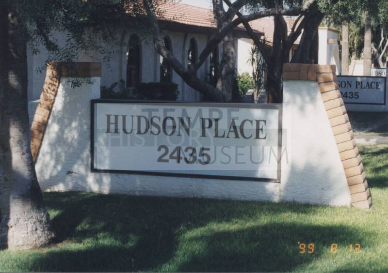 Hudson Place    -  2435  East  Southern Avenue, Tempe, Arizona