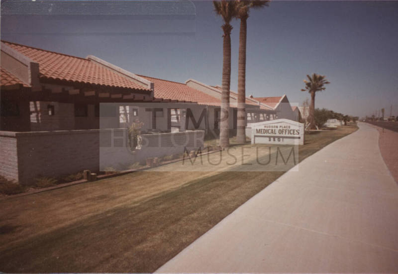 Hudson Place Medical Offices    -  2501  East  Southern Avenue, Tempe, Arizona