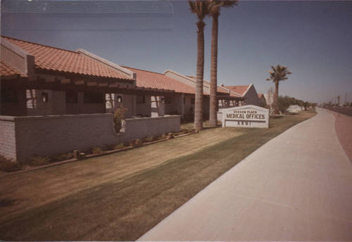 Hudson Place Medical Offices    -  2501  East  Southern Avenue, Tempe, Arizona