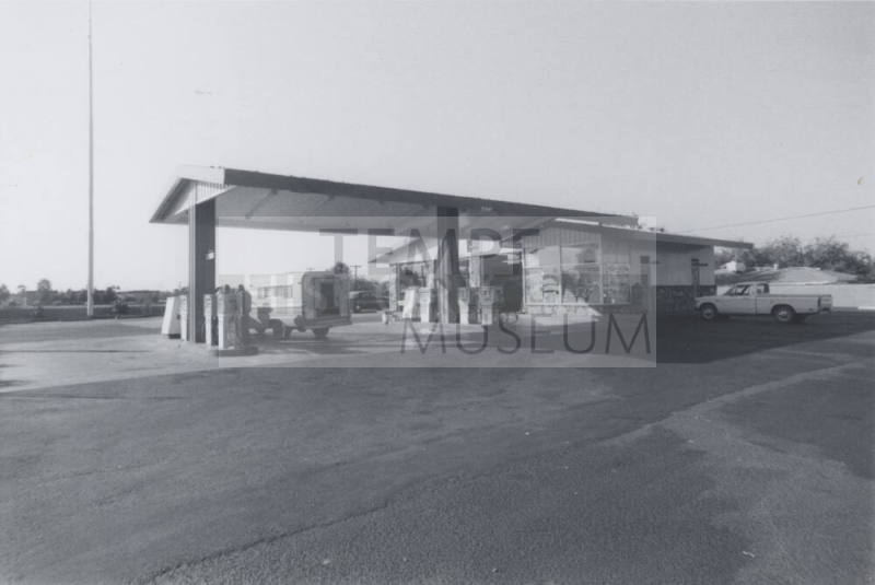 Go-Lo Self-Service Gasoline Station - 904 West Broadway Road, Tempe, Arizona