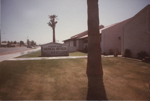 Hudson Place Medical Offices    -  2501  East  Southern Avenue, Tempe, Arizona