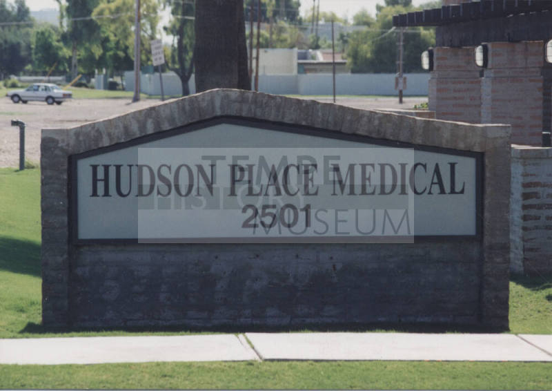 Hudson Place Medical  -  2501  East  Southern Avenue, Tempe, Arizona