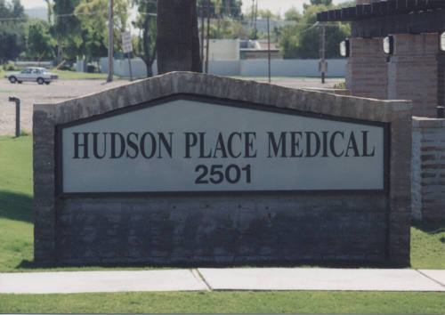 Hudson Place Medical  -  2501  East  Southern Avenue, Tempe, Arizona