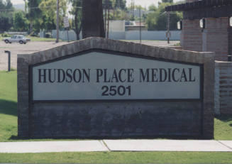 Hudson Place Medical  -  2501  East  Southern Avenue, Tempe, Arizona