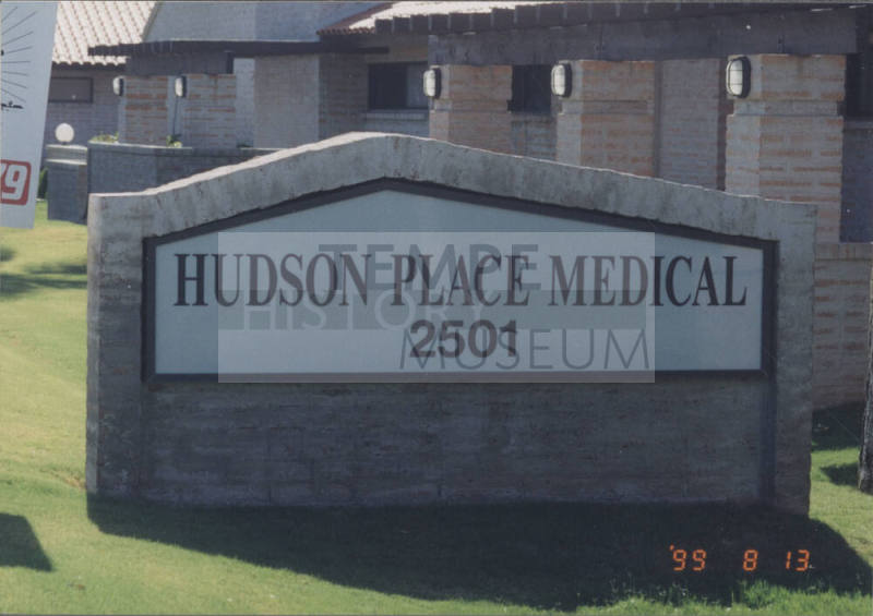 Hudson Place Medical  -  2501  East  Southern Avenue, Tempe, Arizona