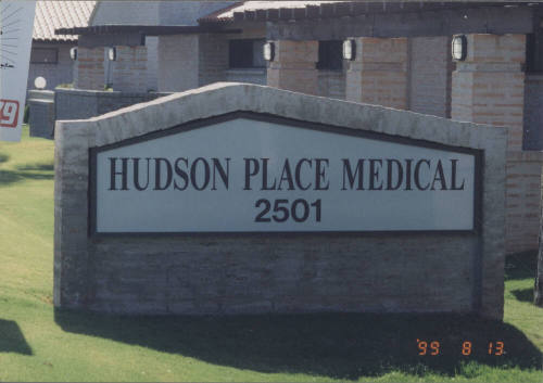 Hudson Place Medical  -  2501  East  Southern Avenue, Tempe, Arizona