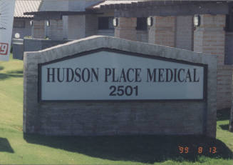 Hudson Place Medical  -  2501  East  Southern Avenue, Tempe, Arizona