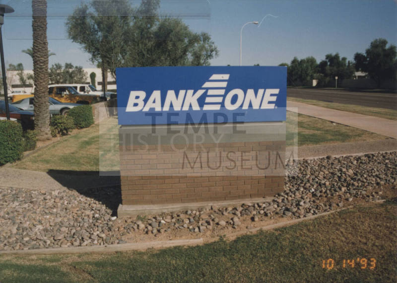 Bank One -  2528 West   Southern Avenue, Tempe, Arizona