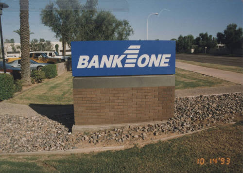 Bank One -  2528 West   Southern Avenue, Tempe, Arizona